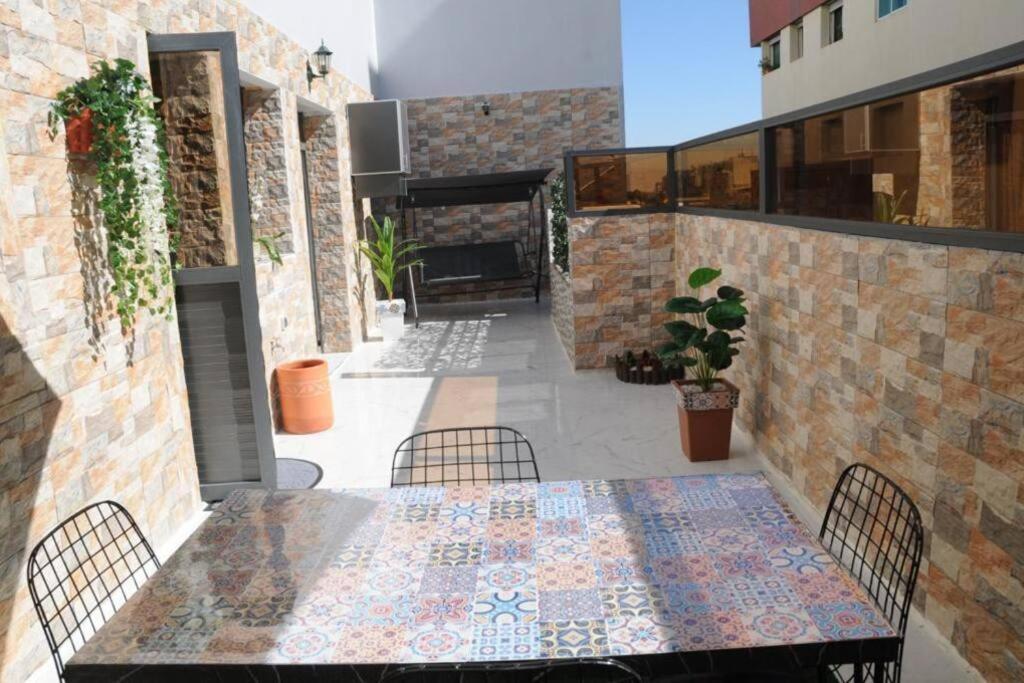 Appartement Meuble Et Bien Situe Meknès Екстериор снимка